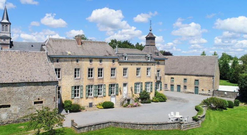 Château d’Ouffet – Gîte & Salles, Belgium